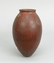 Appraisal: An Archaic Ceramic Vessel From Thebes An archaic ceramic vessel