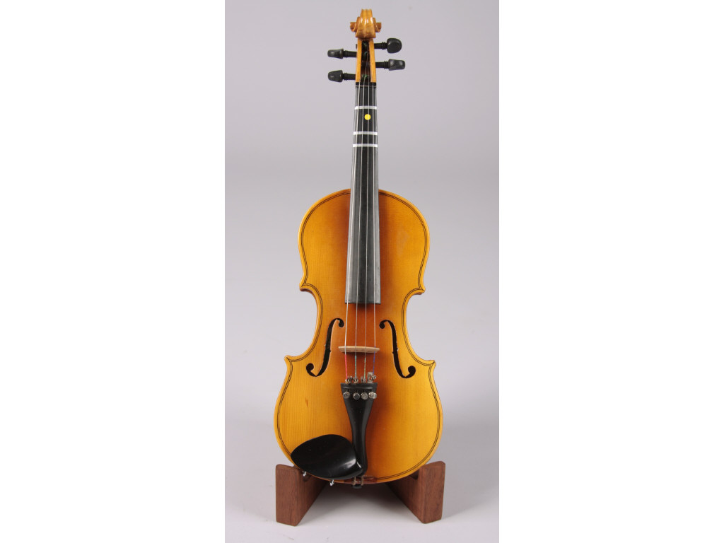 Appraisal: Chinese Lark Size Violin nice little child's instrument made in