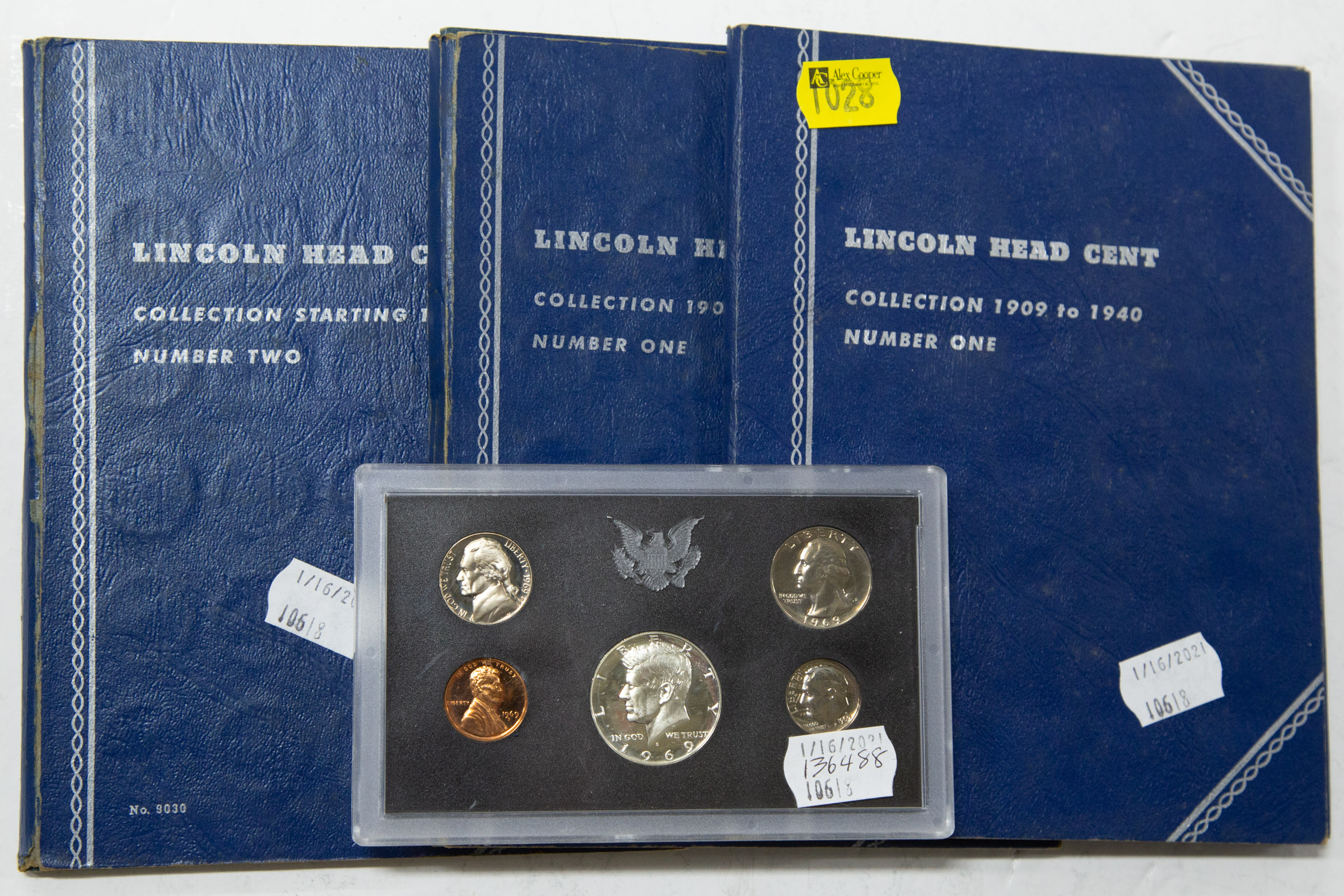 Appraisal: THREE LINCOLN SETS -S PROOF SET - Set - coins