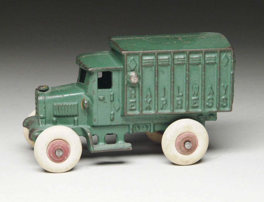 Appraisal: HUBLEY RAILROAD EXPRESS TRUCK Green embossed Railroad Express on side