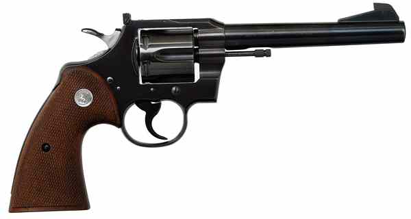 Appraisal: Colt Officer's Model Match Revolver spl cal '' barrel S