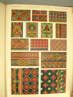 Appraisal: Jones Owen GRAMMAR OF ORNAMENT chromolithographed plates publisher's cloth folio