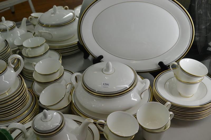 Appraisal: ROYAL DOULTON 'PAVANNE' DINNER SERVICE FOR NINE