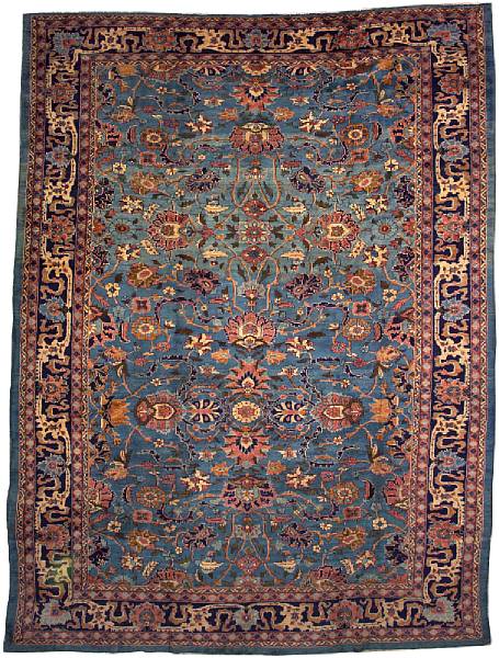 Appraisal: A Tabriz carpet Southwest Persia circa size approximately ft in