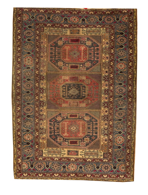 Appraisal: Caucasian Kazak Carpet ' x '