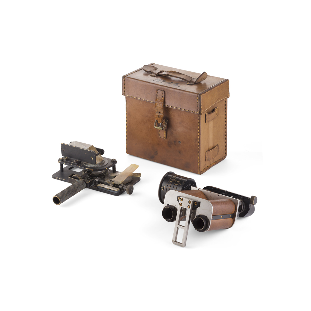 Appraisal: SCOTTISH HANDHELD OPTICAL TYPE N RANGEFINDER BY GEORGE FORBES CIRCA