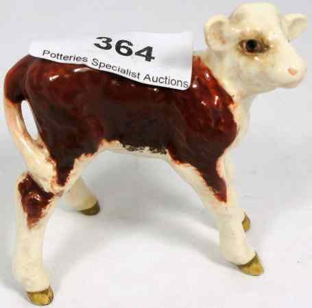 Appraisal: Beswick Hereford Calf B