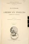 Appraisal: VOL SET NATIVE AMERICAN HISTORY - 'Handbook of American Indians