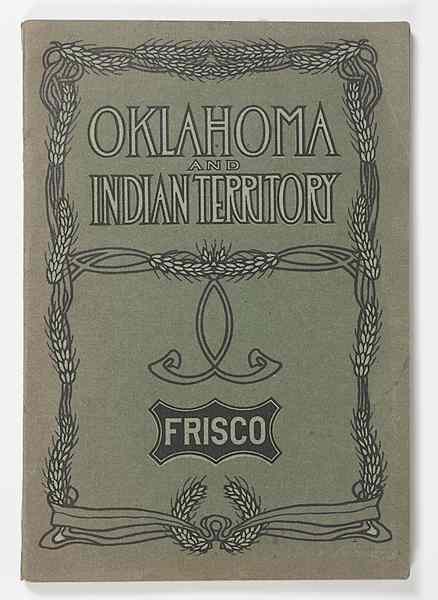 Appraisal: Railroad Western Rail Lines Hilton A Oklahoma and Indian Territory