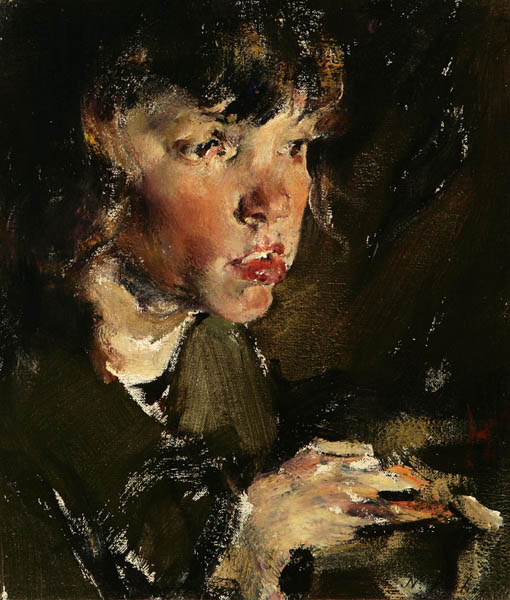 Appraisal: Nicolai Fechin - Nicolai Fechin - Taos NM Boy portrait