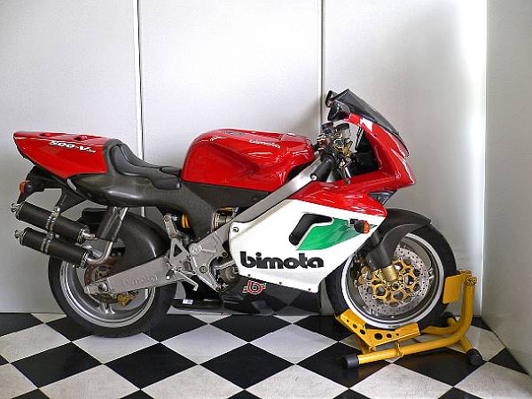 Appraisal: Bimota cc V DueEngine no ZESVT WR BIanchi Morri and