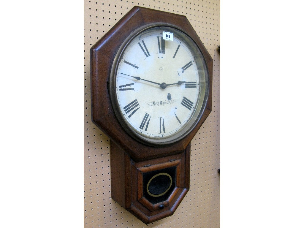 Appraisal: Seth Thomas wall clock