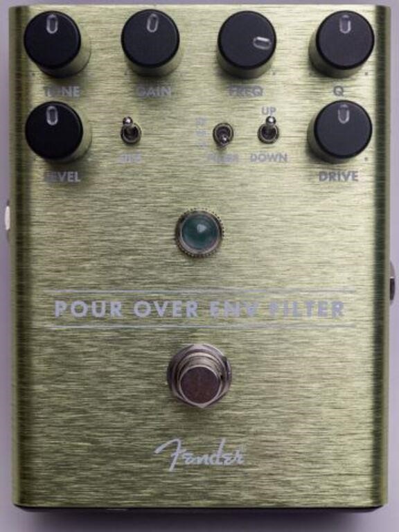 Appraisal: Fender Pour Over Envelope Filter Guitar Effects Pedal excellent condition