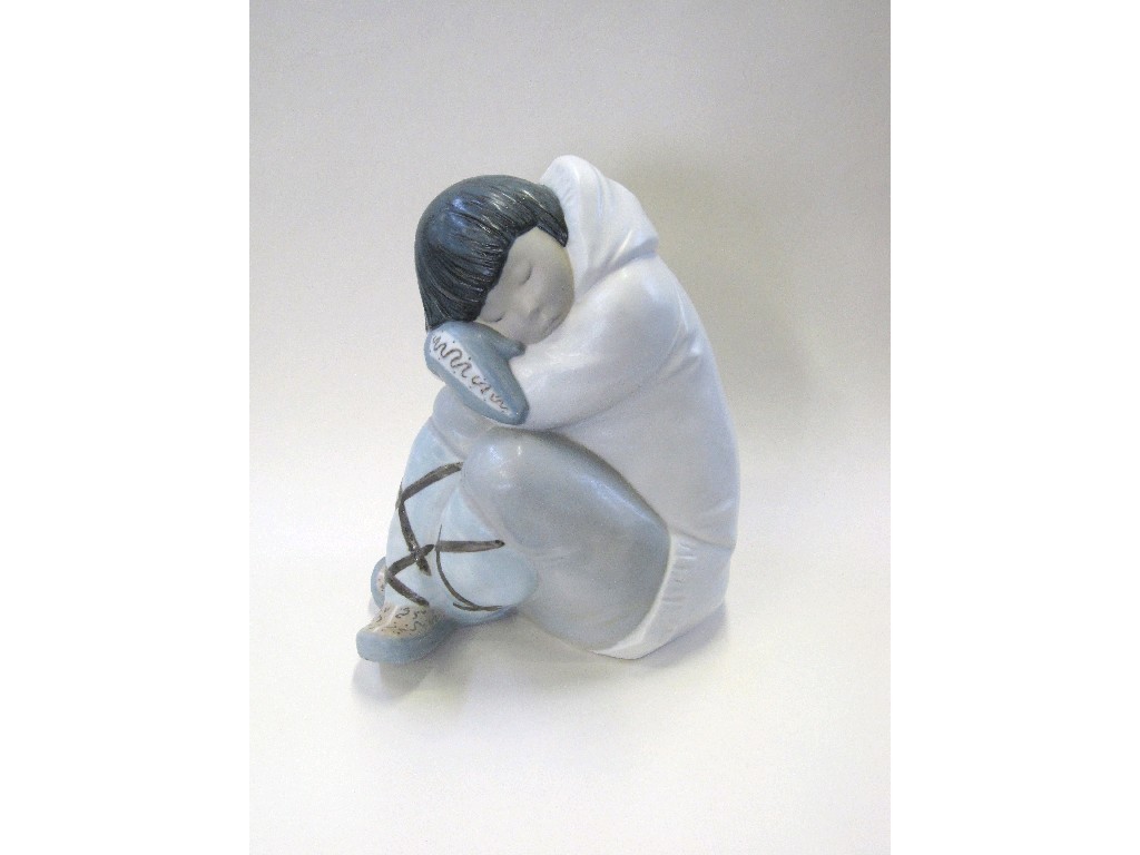 Appraisal: Lladro figure of an Eskimo child