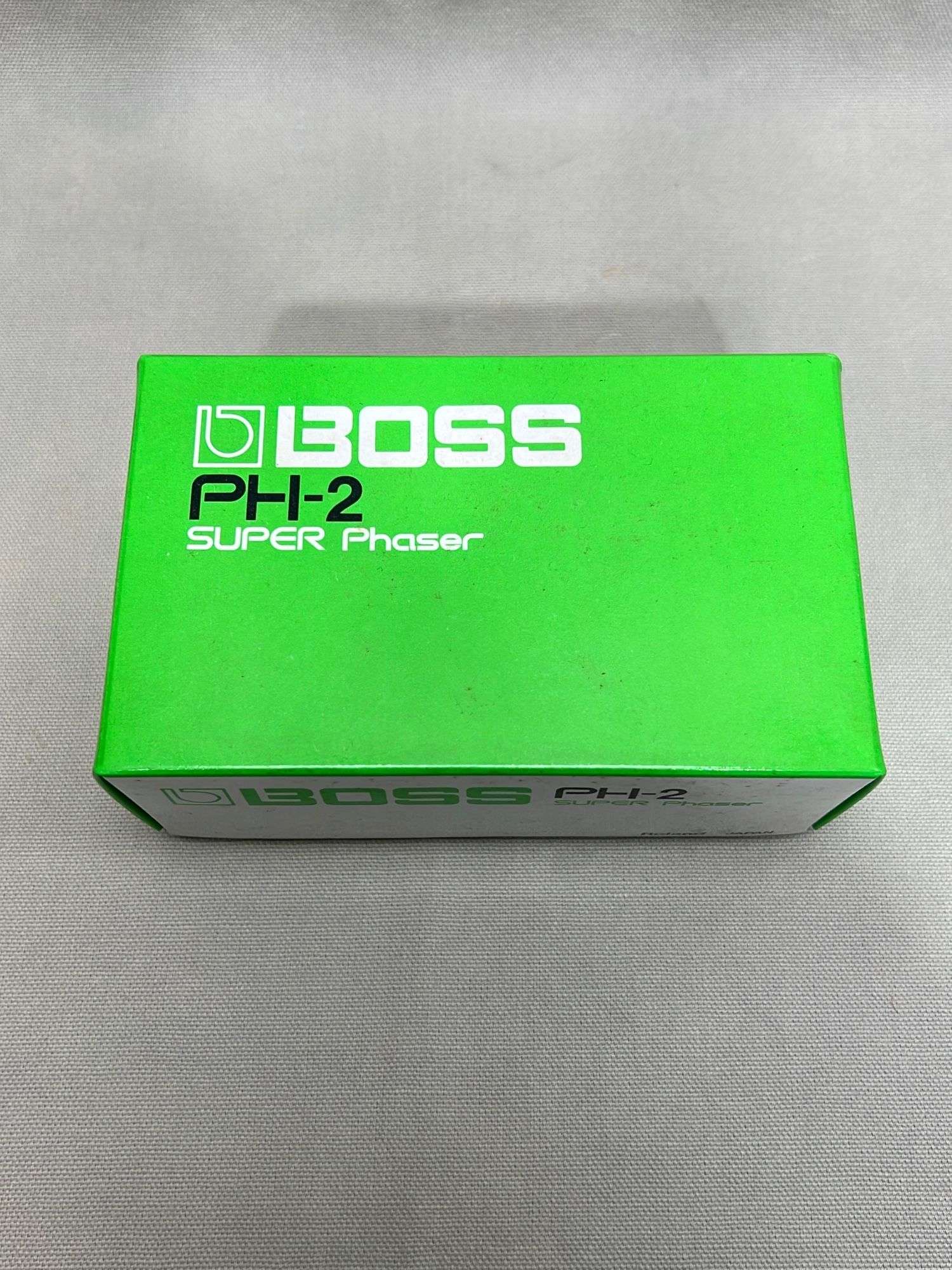 Appraisal: Boss PH- pedal untestedBoss PH- pedal untested All guitars and