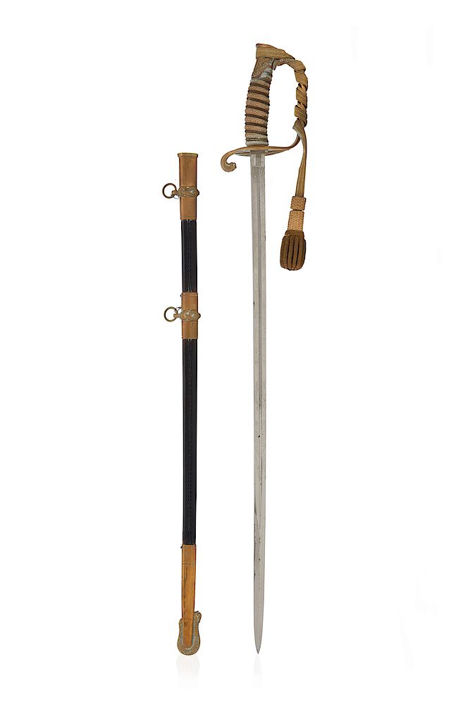 Appraisal: US Model Naval Officer Sword U S Model Navy Officer's