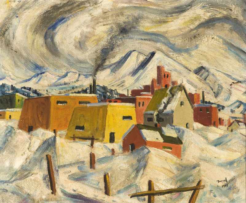 Appraisal: Charles Ragland Bunnell - Colorado Springs CO March Snow