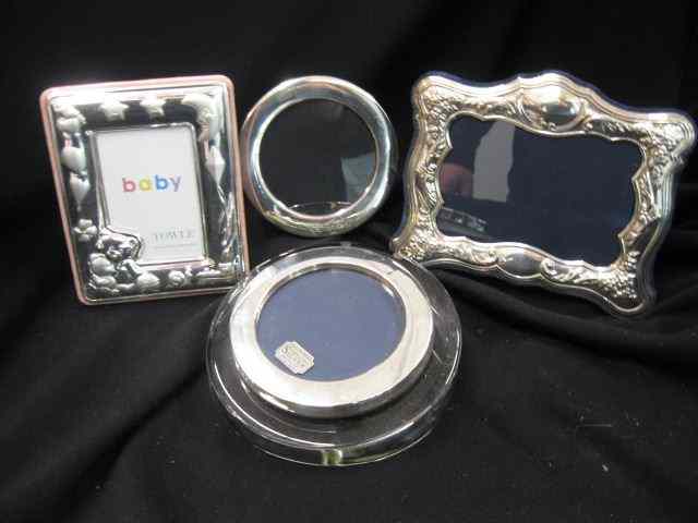 Appraisal: Sterling Silver Picture Frames