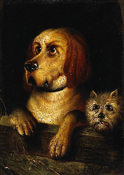 Appraisal: After Sir Edwin Landseer R A Dignity and Impudence oil