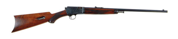 Appraisal: RARE ENGRAVED DELUXE WINCHESTER MODEL SEMI-AUTO RIFLE Cal Auto SN