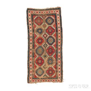 Appraisal: Moghan Rug Southern Caucasus c ft in x ft in