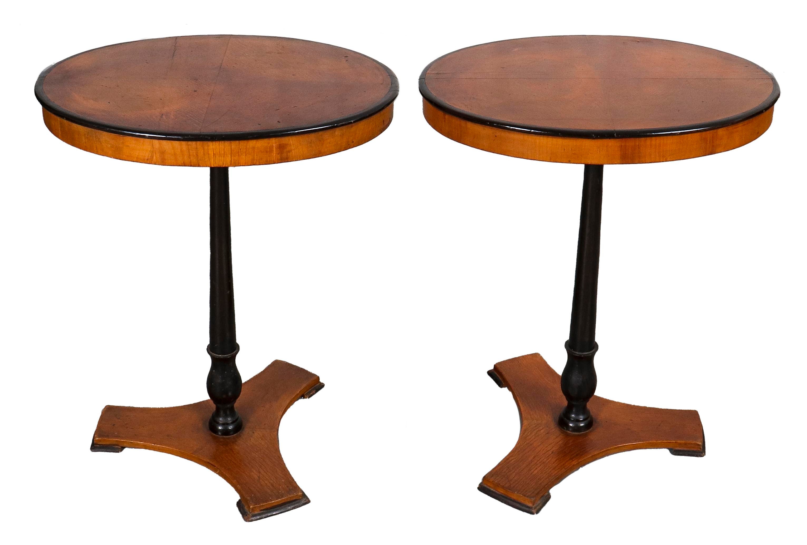 Appraisal: ITALIAN NEOCLASSICAL MANNER SIDE TABLES PR Italian Neoclassical Manner pair