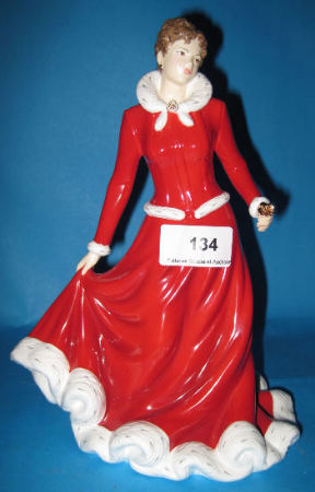 Appraisal: Royal Doulton figure Christmas Rose HN Limited edition Boxed with