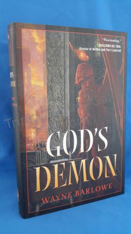 Appraisal: God's Demon Author s Wayne Barlowe Edition First Edition Cover