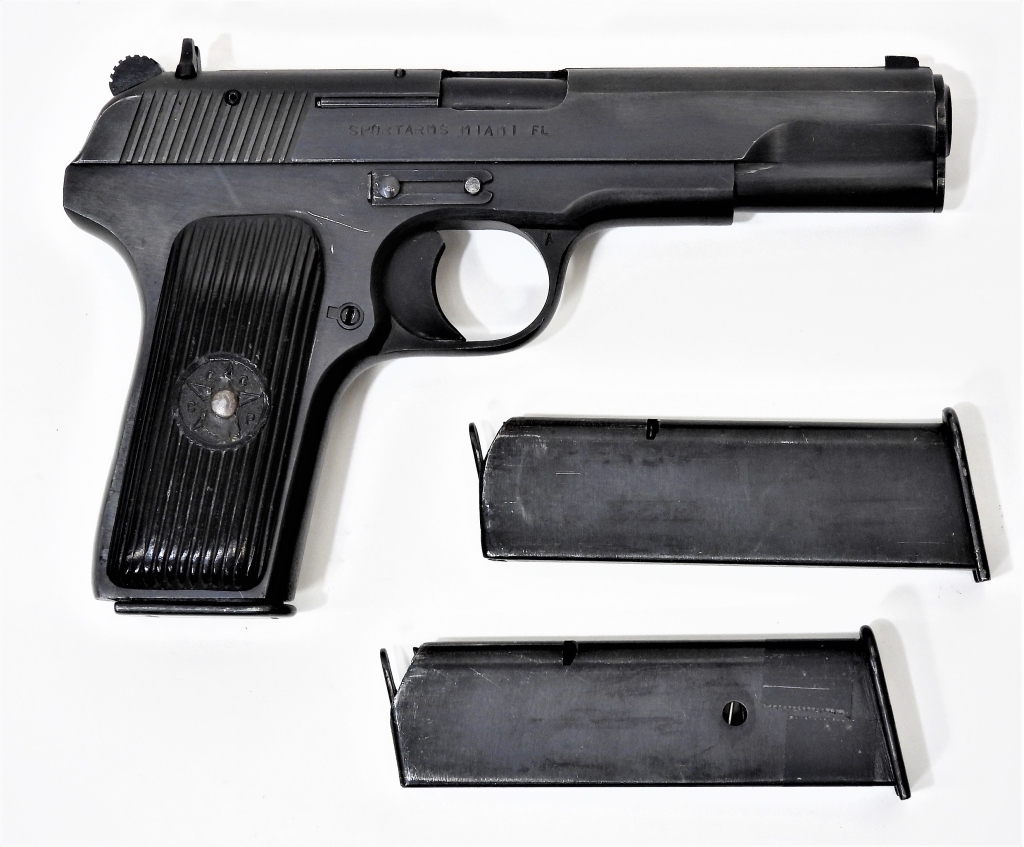 Appraisal: NORINCO MODEL TOKAREV PISTOL China X mm serial number black