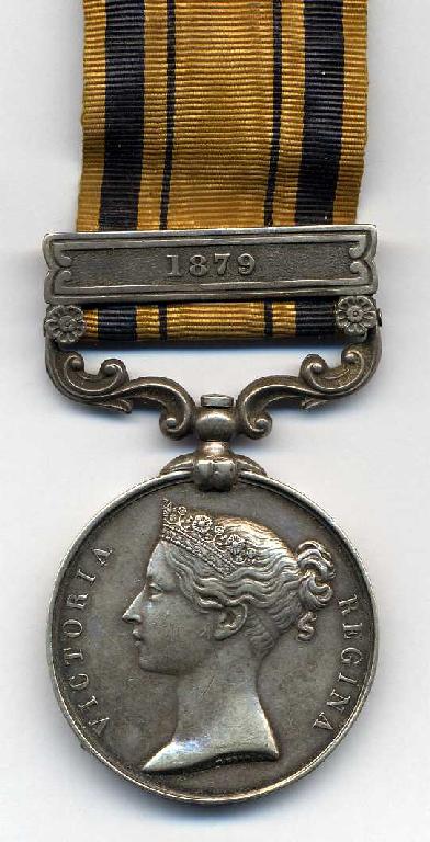 Appraisal: South Africa Medal clasp PTE T FINNEY TH FOOT