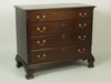 Appraisal: CHEST OF DRAWERS - th C solid cherry with pine