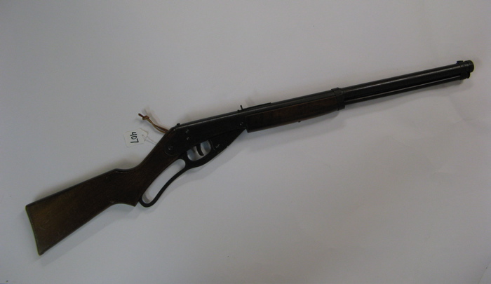 Appraisal: DAISY NO MODEL RED RYDER B-B CARBINE postwar model blued