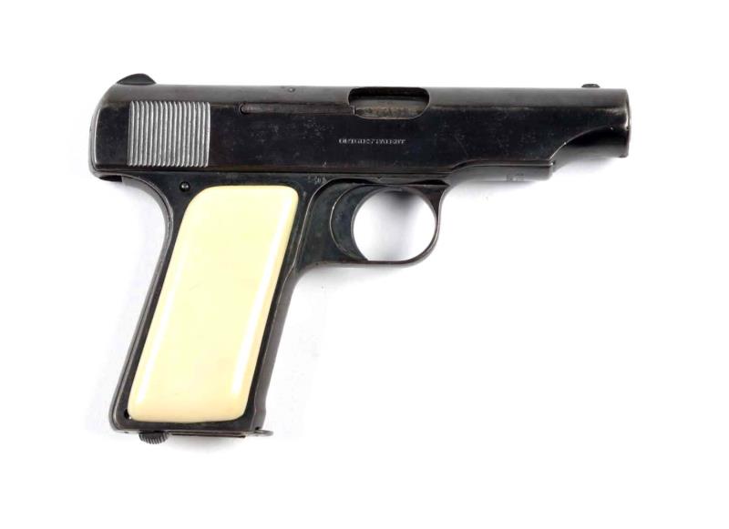 Appraisal: Ortgies Semi-Automatic Pistol Serial Pistol is chambered for the mm