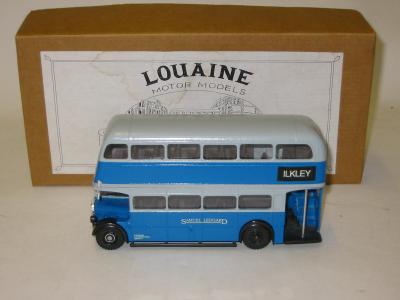 Appraisal: A Louaine Motor Models Samuel Ledgard Ilkley bus made from