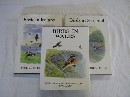 Appraisal: CLIVE D HUTCHINSON BIRDS IN IRELAND T A D Poyser