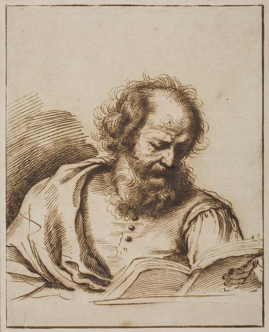 Appraisal: GIOVANNI FRANCESCO BARBIERI CALLED IL GUERCINO Cento - Bologna Study