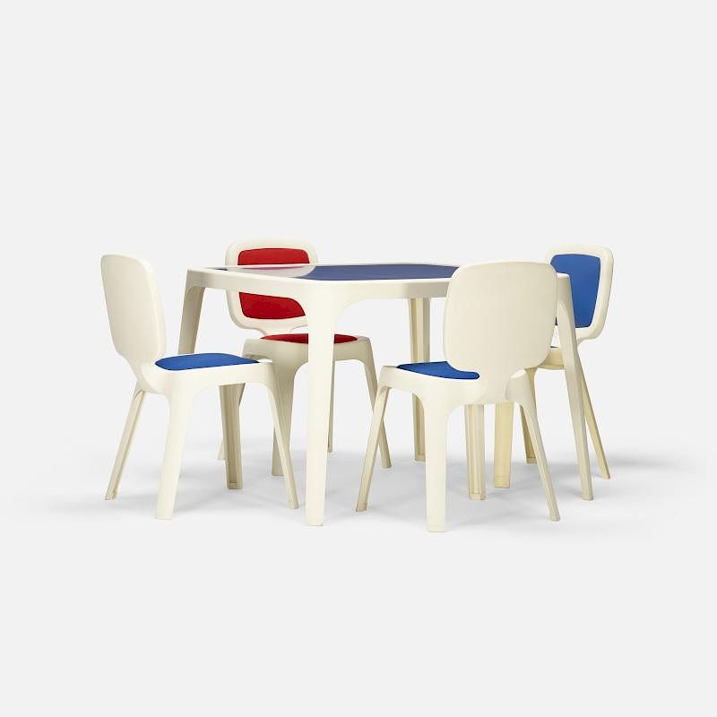 Appraisal: Marc Newson Coast dining set Marc Newson Coast dining set