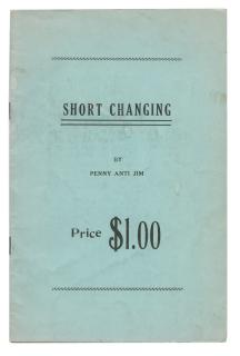 Appraisal: Penny Anti Jim Short Changing Penny Anti Jim Joseph Rachun