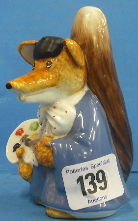 Appraisal: Rare Coalport Figure of Basil Brush