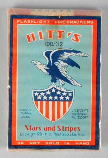 Appraisal: Hitt's Stars Stripes -Pack Firecrackers Class Copyright Condition Very Good