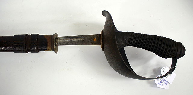 Appraisal: A HENRY WILKINSON PALL MALL LONDON BRITISH CAVALRY OFFICERS SWORD