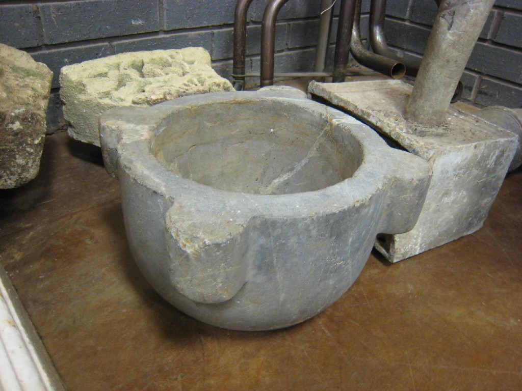 Appraisal: An th Century Apothecary's Mortar