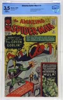 Appraisal: UNITED STATES TH CENTURY Marvel Comics Amazing Spider-Man issue from