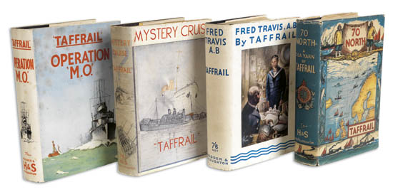 Appraisal: TAFFRAIL Four First Editions North Mystery Cruise Operation M O