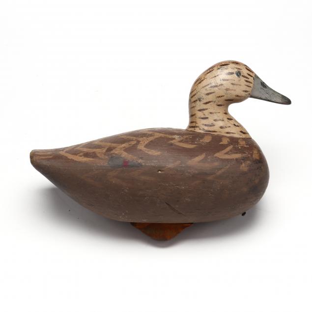 Appraisal: IVEY STEVENS VA - GADWALL Knotts Island Virginia circa carved