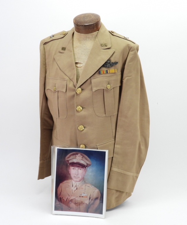 Appraisal: GENERAL FREDERICK VON H KIMBLE'S WORSTED TUNIC United States Khaki