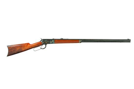 Appraisal: WINCHESTER MODEL LEVER ACTION RIFLE Superbly restored Delux model in