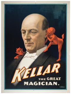 Appraisal: Kellar Harry Heinrich Keller Kellar The Great Magician Kellar Harry