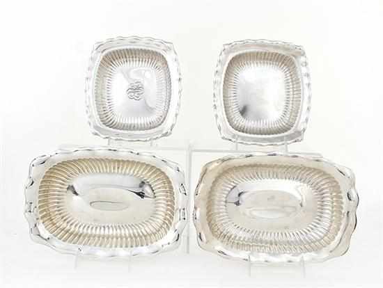 Appraisal: Whiting sterling serving dish set New York first quarter th