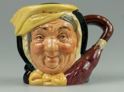 Appraisal: Royal Doulton small character jug Sairey Gamp D colourway commissioned